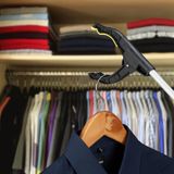 Relaxdays universele grijper - opraaphulp senioren - ergonomisch - 76 cm - aluminium - zilver-zwart