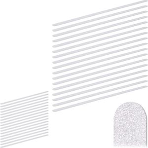 Relaxdays 34x antislip strip - 60 cm - anti-slip sticker - zelfklevende strips