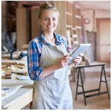 Relaxdays - Klapschraag Set van 2 - Zwart - Staal - Belastbaar tot 100 kg