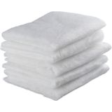Relaxdays - Afzuigkapfilter - 5 Stuks - Wit - Polyester Vlies