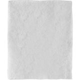 Relaxdays - Afzuigkapfilter - 5 Stuks - Wit - Polyester Vlies