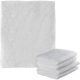 Relaxdays - Afzuigkapfilter - 5 Stuks - Wit - Polyester Vlies