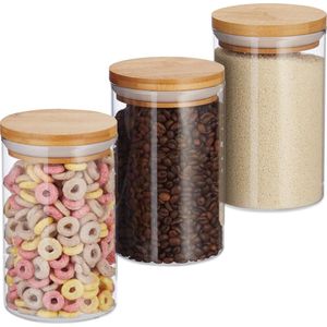 Chef's Path Voorraadpot Set Luchtdichte Voorraaddozen - 24 ST Voorraadpotten Bewaarpotten Bpa Vrij Plastic Opbergpotten Aanbieding 42696031