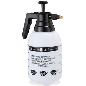 drukspruit 1,5 l - hogedruk plantenspuit - onkruidspuit - handspuit - voor tuin