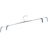 Relaxdays broekhanger metaal - rokhanger - 10 stuks - kledinghangers - broekspanner