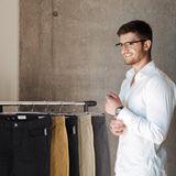 Relaxdays broekhanger metaal - rokhanger - 10 stuks - kledinghangers - broekspanner