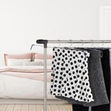 Relaxdays broekhanger metaal - rokhanger - 10 stuks - kledinghangers - broekspanner