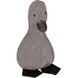 Deurstoppers - Bruine Deurstopper - Dierenpatroon - Zandgevuld Stof