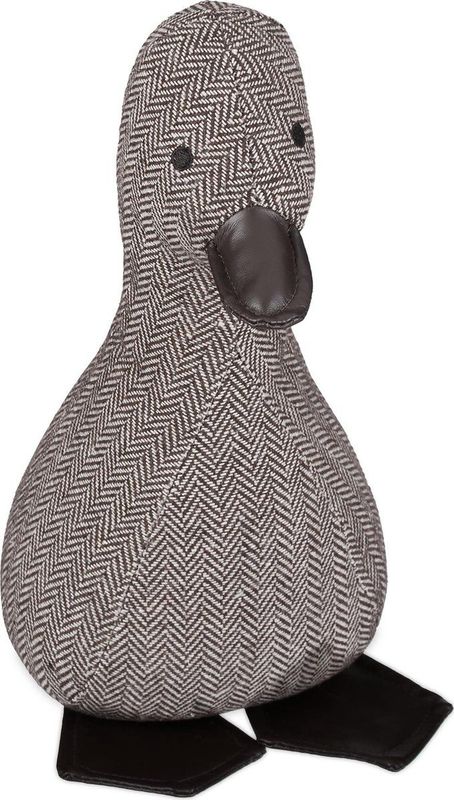 Deurstoppers - Bruine Deurstopper - Dierenpatroon - Zandgevuld Stof