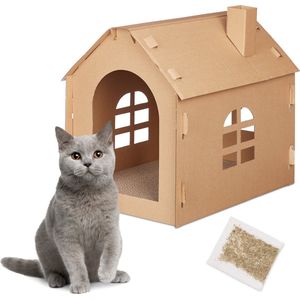 Groen Polyester kattenhuisjes S kopen? | Vergelijk & bespaar