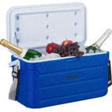 Relaxdays koelbox 20 l - frigobox - camping koelkast - niet elektrisch - mini koelkast