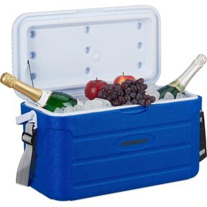 Relaxdays koelbox 20 l - frigobox - camping koelkast - niet elektrisch - mini koelkast