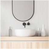 Seifenspender, nachfüllbar, Bad, wc, Küche, Pump Flüssigseifenspender, gebürsteter Edelstahl, 300 ml, silber - Relaxdays