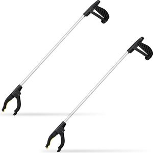 Grijper - Aluminium - Ergonomisch Handvat - Voor Afval en Hoge Rekken