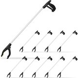 Grijper - Afvalgrijper - Aluminium - Set 10x