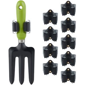 Gereedschapshouder Toolflex One rail - 5 klemmen - zwart
