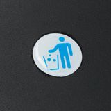 Inbouw - Duo - Vuilnisbak - Zwart - 2 x 15 l