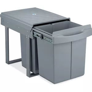 Prullenbak kan afvalbasket Keukenkast deur opknoping afvalbak vuilnisbak wandgemonteerde vuilnismand 9L keuken vuilnisbak deksel Grote vuilnisbak Vuilnisbak voor binnen (Color : C