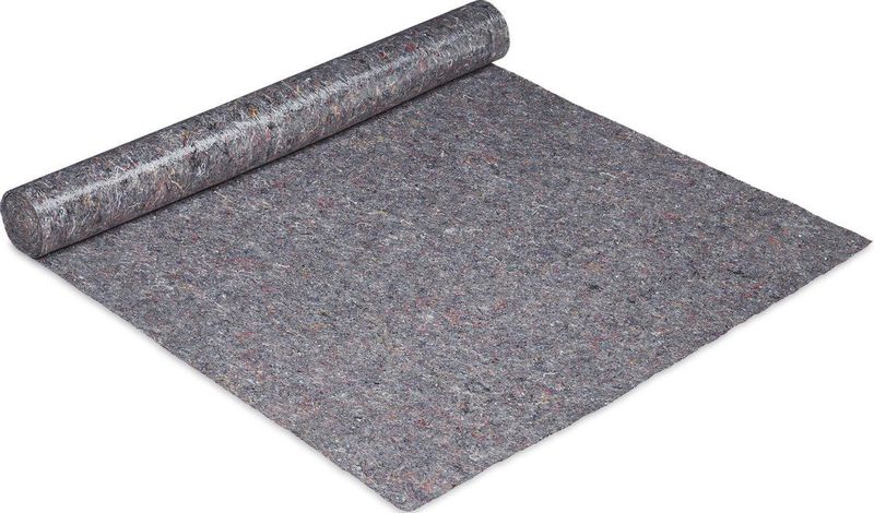 Schildersvlies - Grijs - Vlies, PE - 1 x 25 m