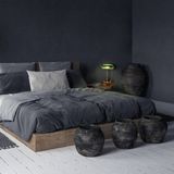 Lampenkap - Grijs - Stof