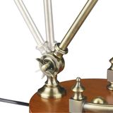 Lampenkap - Grijs - Stof