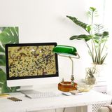 Lampenkap - Grijs - Stof