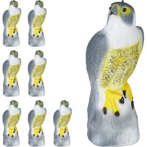 Relaxdays 8x duivenverjager - duivenverschrikker - vogelverschrikker - duivenafschrikker