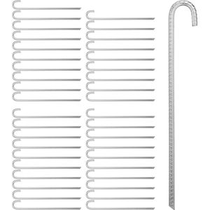 40x tentharingen set - xl haringen - grondpennen - stormharingen - staal - set