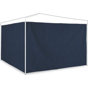 Relaxdays Partytent Zijwand - 2 Stuks - Partytent Zijkant - 3x2 M - Los Zeil - Klittenband