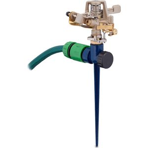 tuinsproeier - impulssproeier - 360° sectorsproeier - 10 m reikwijdte