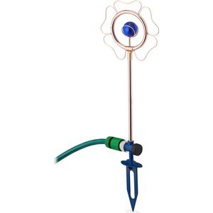 tuinsproeier bloem - 3/4"" - cirkelsproeier - bereik: 6 meter - metaal
