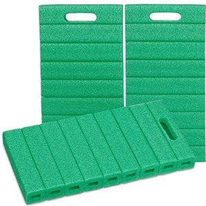 Kniebeschermers - Groen - Kunststof - Set van 3