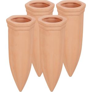 waterdruppelaar kamerplanten - set van 4 - bewateringssysteem - voor fles