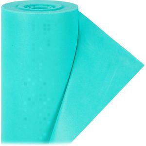 Relaxdays onkruiddoek 150g/m² - anti-worteldoek - 1 x 50 m - waterdoorlatend - turquoise