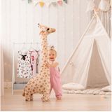 Relaxdays - Kledingrek - Wit-Grijs - Vrijstaand - Kledingroede & Vak - Max. 15 kg