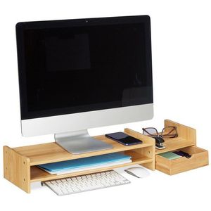 Desq monitor verhoger met lade - Monitorstandaards kopen? | Korting tot 29