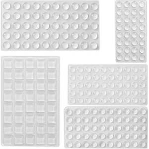 SO-TECH ® Türstopper Türpuffer Bodentürstopper Edelstahl zur festen Bodenmontage
