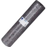 Relaxdays stucloper op rol - 1 x 50 m - antislip - waterafstotend - 200g/m² - vloerbescherming - zelfklevend - grijs