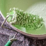 Relaxdays stucloper op rol - 1 x 50 m - antislip - waterafstotend - 200g/m² - vloerbescherming - zelfklevend - grijs