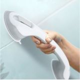 Relaxdays handgreep met zuignap - tot 70 kg - badkamer - zonder boren - douchegreep senioren