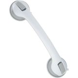 Relaxdays handgreep met zuignap - tot 70 kg - badkamer - zonder boren - douchegreep senioren