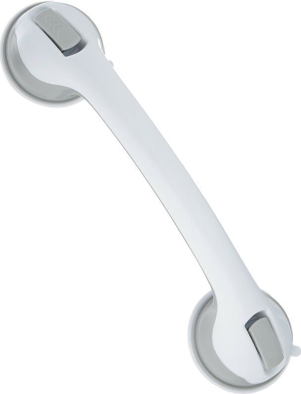 Relaxdays handgreep met zuignap - tot 70 kg - badkamer - zonder boren - douchegreep senioren