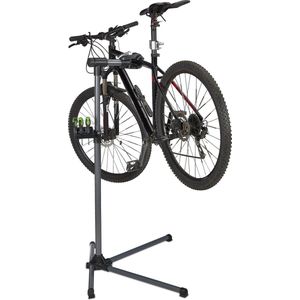 Relaxdays fiets montagestandaard - verstelbaar - fietsstandaard - voor frames van 25 tot 40 mm