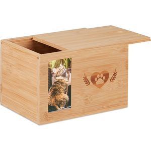 Aangepaste huisdier aandenken urnen voor katten en houten kist als geschenken voor uw geliefde huisdier, crematie urnen