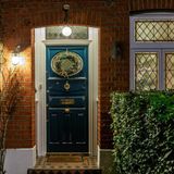 Relaxdays dummy dome camera - knipperend led-licht - binnen - buiten - nep beveiligingscamera