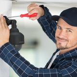 Relaxdays dummy dome camera - knipperend led-licht - binnen - buiten - nep beveiligingscamera