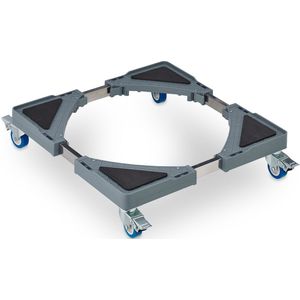 Plantenroller 41 - 58 cm, rolplank planten tot 200 kg, uitgerust met een 360° wiel, geschikt voor familie-tuinpotten, emmers, wijnrekken en vuilnisemmers Plantenroller 41 - 58 cm, rolplank planten tot 200 kg, uitgerust met een 360° wiel, geschikt voor familie-tuinpotten, emmers, wijnrekken en vuilnisemmers