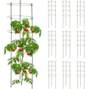 relaxdays Rankhilfe 90 cm 10er Set