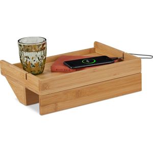 Bedplank - Zwevend - Bamboe - Ruimtebesparend
