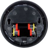 Relaxdays dummy dome camera - set van 3 - met led - binnen - buiten - nep bewakingscamera